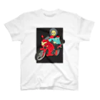 テキトウ屋のemoticon rider Regular Fit T-Shirt