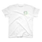 梅ヶ島温泉　湯の華の胸にロゴ入りミーちゃん Regular Fit T-Shirt