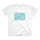 ゆるゆる犬のたまいぬのゆるゆる犬のたまいぬ(うみ) Regular Fit T-Shirt