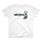 nicodesignのDH-BLUE スタンダードTシャツ