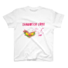 真夜中工場のsandwich  スタンダードTシャツ