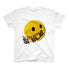 AURA_HYSTERICAのALL YOU NEED IS SMILE. スタンダードTシャツ