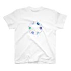 ao_no_kakeraの紫陽花 スタンダードTシャツ