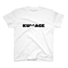 ゆるTショップのKUMAGE Tシャツ Regular Fit T-Shirt