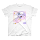 Laitの傘と女の子 スタンダードTシャツ