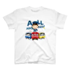 Train Kids! SOUVENIR SHOPの出発進行( All aboard ) ! Regular Fit T-Shirt