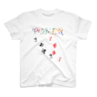 お嬢屋のpoker Tシャツ スタンダードTシャツ