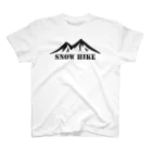 SNOW HIKEのSNOW HIKE スタンダードTシャツ