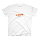 二歩のKnifh Regular Fit T-Shirt