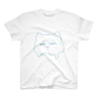 ゆるめのとろけるアイスねこ スタンダードTシャツ