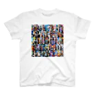 PS6 FAN 【NFTs】のPS6 FAN ITEM スタンダードTシャツ