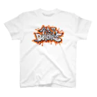 餃子DOPENESSの餃子DOPENESS グラフィティロゴ Regular Fit T-Shirt