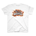 餃子DOPENESSの餃子DOPENESS グラフィティロゴ スタンダードTシャツ