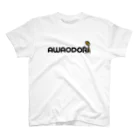 あさみんＳＨＯＰ（いっ福商店）の鉦鼓-AWAODORI（黒文字） Regular Fit T-Shirt
