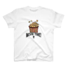 東京国際映画祭 学生応援団の学生応援団　Tシャツ「食べる」 Regular Fit T-Shirt