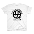 SAUNA JUNKIES | サウナジャンキーズのマルサ(黒プリント) スタンダードTシャツ