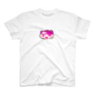 QOLたっぷりキツネのやんなっちゃったちゃん スタンダードTシャツ