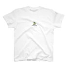 Nーami farmのNーami farm ピーマン少年 スタンダードTシャツ