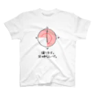 Coi_Galleryの帰ります。定時なんで。 スタンダードTシャツ