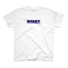 るなくんしょっぷ。👾🗝のSTART スタンダードTシャツ