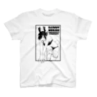沖島 灯の耳パンチバニー Regular Fit T-Shirt