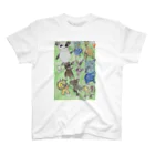 かじの小学生の描く動物園 スタンダードTシャツ