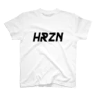 HRZN SUZURIのHRZNのTシャツ スタンダードTシャツ