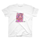 ふたばのピンクジャガーTシャツ スタンダードTシャツ