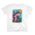 空風屋のお花畑 Regular Fit T-Shirt