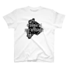 DRUNK SHREDDERのColina al sur brillante スタンダードTシャツ