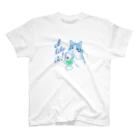 nya-mew（ニャーミュー）のI like it! スタンダードTシャツ