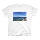 OPTIMISMのHawaiianフォトスリーブ スタンダードTシャツ