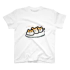 らふしょっぷ。のみたらしにゃんこ Regular Fit T-Shirt