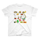 のほ本舗のI love Italy スタンダードTシャツ