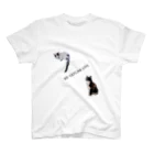 ララビビにゃんSHOPのNO CATS,NO LIFE. Regular Fit T-Shirt