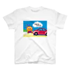 ジルトチッチのデザインボックスのクレコちゃんのノンキな一日 Regular Fit T-Shirt