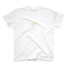 meiroのmellonball goods ロゴ小 スタンダードTシャツ