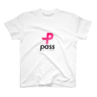 PASS-薬系オンラインシェアハウス-のPASSロゴTシャツ(オリジナル) スタンダードTシャツ