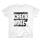 STAR CAIDOZのcheckmate Regular Fit T-Shirt