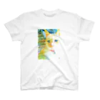 困り猫まつこのお店の困り猫まつこ「パステルシリーズ１」 Regular Fit T-Shirt