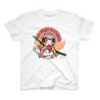 ◆ mz-box ◆のsamurai frog 001 Regular Fit T-Shirt