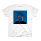 Mmmのblue girl スタンダードTシャツ