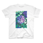 KAPPAの紫陽花 Regular Fit T-Shirt