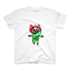 ぺぽのTシャツ屋さん💙💚💛💜❤💗💖のあじかすのTシャツ・フルカラー Regular Fit T-Shirt