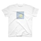 ミナミの島のぼやけた月 スタンダードTシャツ