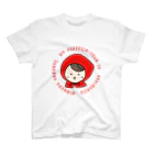 MIZUKICOCOの赤ずきんちゃんロゴ入り スタンダードTシャツ