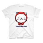 MIZUKICOCOのねこ頭巾ちゃん スタンダードTシャツ