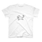 yusuke's animalの猫のようなもの Regular Fit T-Shirt