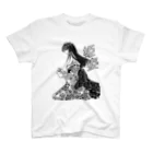 kurokyabapothiのお姫様 Regular Fit T-Shirt