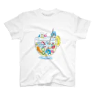 しじょるのペンギンとフルーツサワー Regular Fit T-Shirt